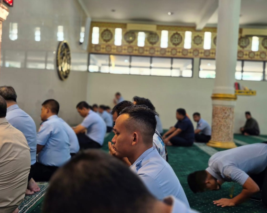 Sertu Alvindo: Perbuatan Baik Mendatangkan Kebaikan Dan Pahala