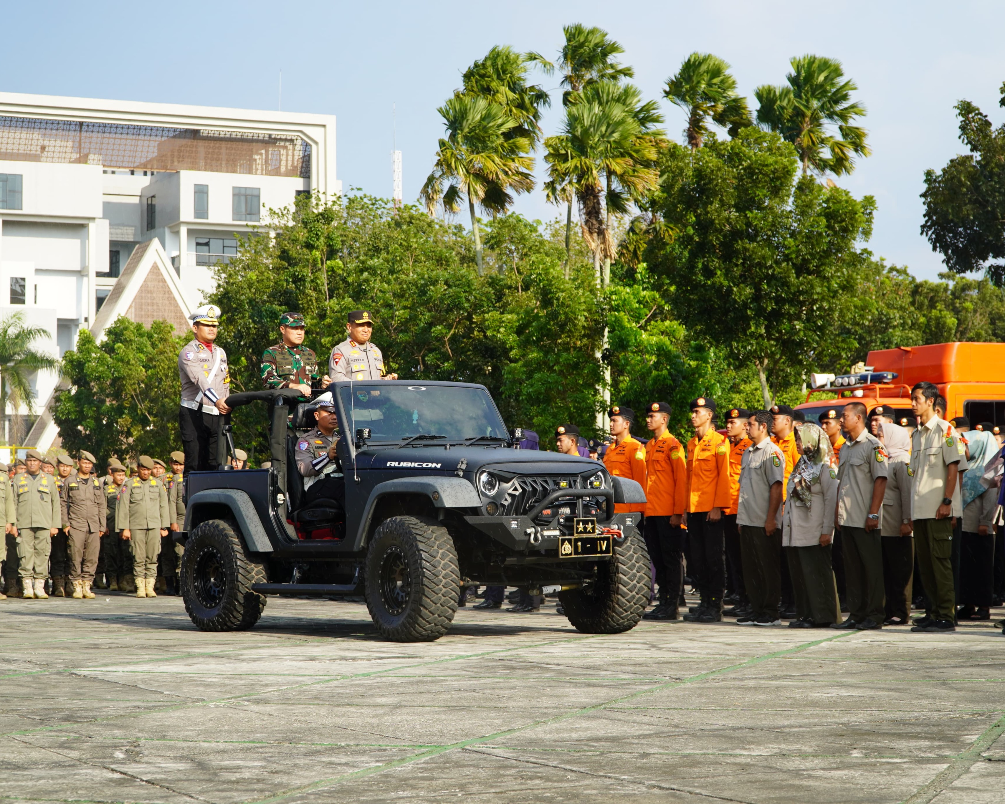 Polda Riau Kerahkan 3.815 Personel Dalam Operasi Ketupat Lancang Kuning 2026, Pengguna Jalan Tol Diimbau Utamakan Keselamatan