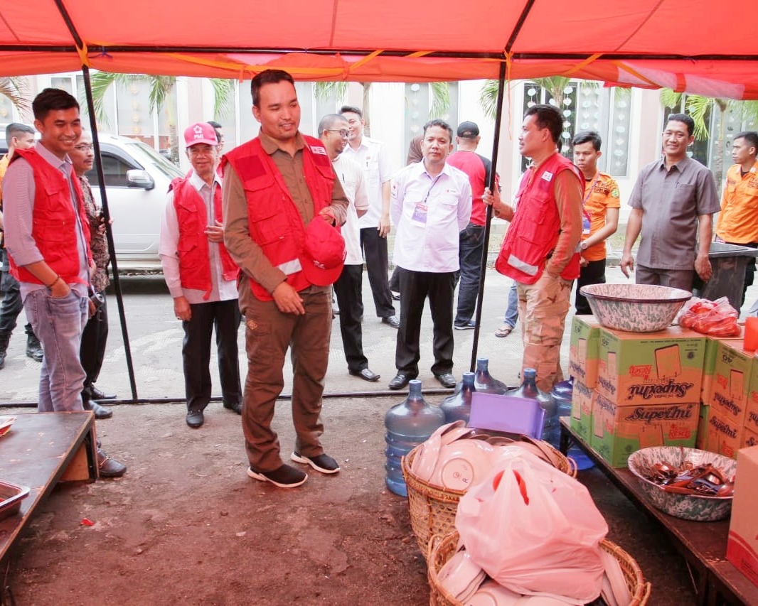 PMI Muba Gelar Bimtek Relawan Bencana, Diikuti 200 Relawan