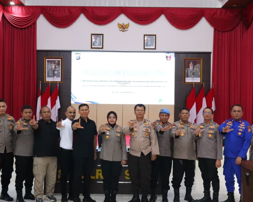 Pembinaan Etika Profesi Polri Di Polres Siak: Perkuat Integritas, Cegah Penyimpangan Dan Penyalahgunaan Wewenang