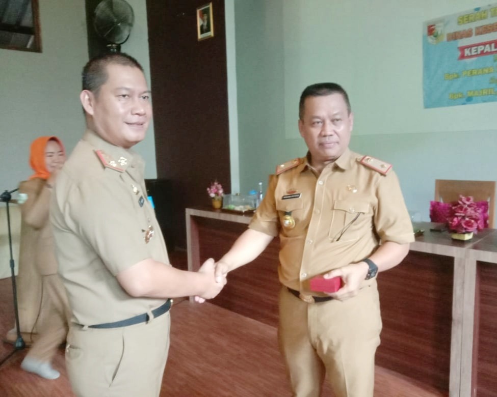 Sertijab Kadis kesehatan Tubaba Dipenuhi Harapan Terbaik di Bidang Kesehatan