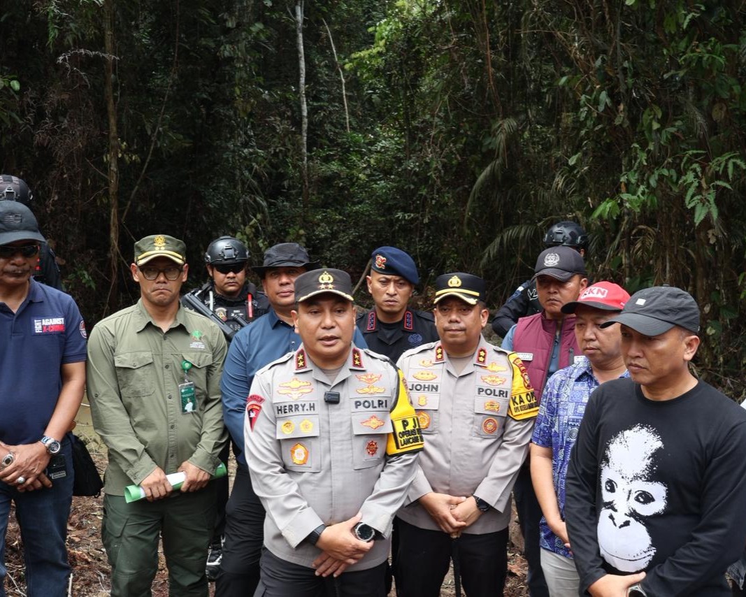 Sambangi Lokasi Pembunuhan Gajah, Kapolda Riau Tegaskan Scientific Crime Investigation dalam Pengusutan Kasus