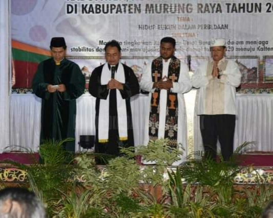 Wakil Gubernur Kalteng Buka Rakor Daerah Forum Kerukunan Umat Beragama
