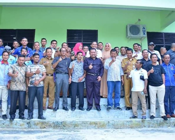Coffee Morning Bersama Insan Pers, Bupati Ajak Wartawan Bermitra Bangun Kampar