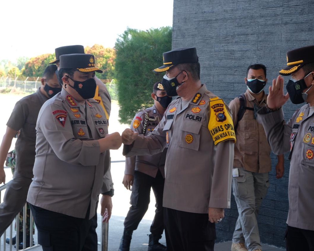 Atensi Penanganan Covid-19, Wakapolri Lakukan Kunjungan Kerja Ke Provinsi Riau
