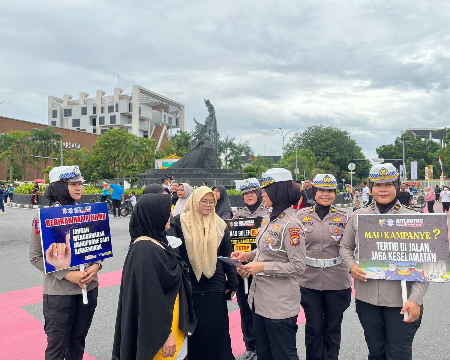 Menilik Peran Dirlantas Polda Riau Kombes Pol Taufiq Lukman Nurhidayat Dalam Mensukseskan Pilkada Riau 2024