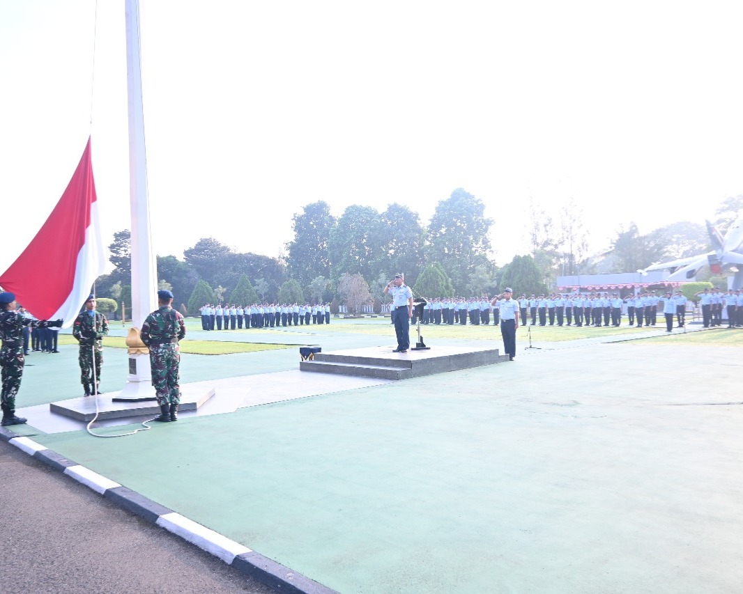 Kibarkan Merah Putih Sebagai Bentuk Rasa Syukur Dan Cinta Tanah Air