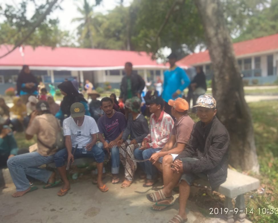 Bestaliko  Kepsek SMPN 4 Kecamatan Limo Kaum, Antusias Sambut Lomba Pemilihan Sekolah Sehat