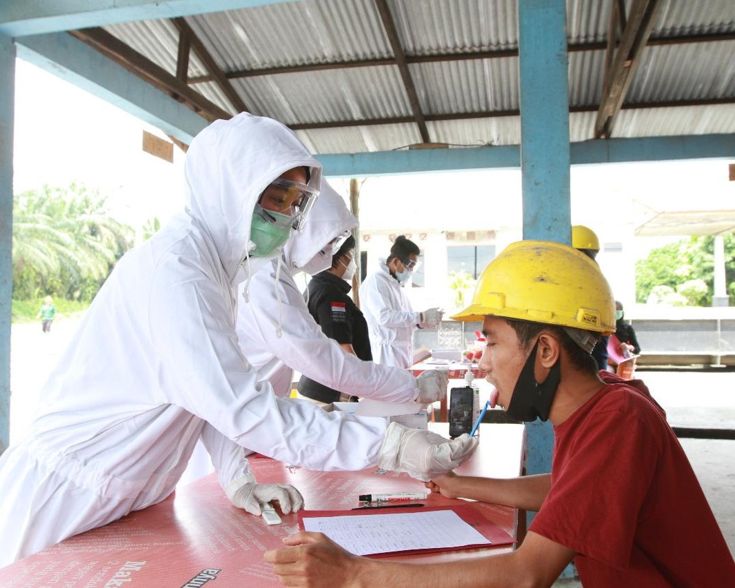 Gratis, Ditresnarkoba Polda Riau Gelar Kegiatan Test Narkoba DiLingkup Tenaga Kerja