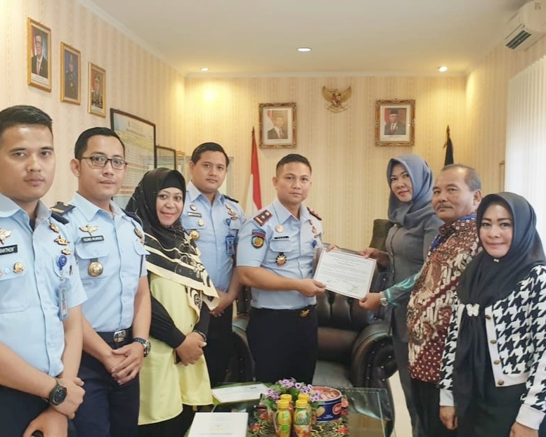 Posbakum Sejahtera Bersama Menjalin MoU dengan Rutan kelas I Bandar Lampung