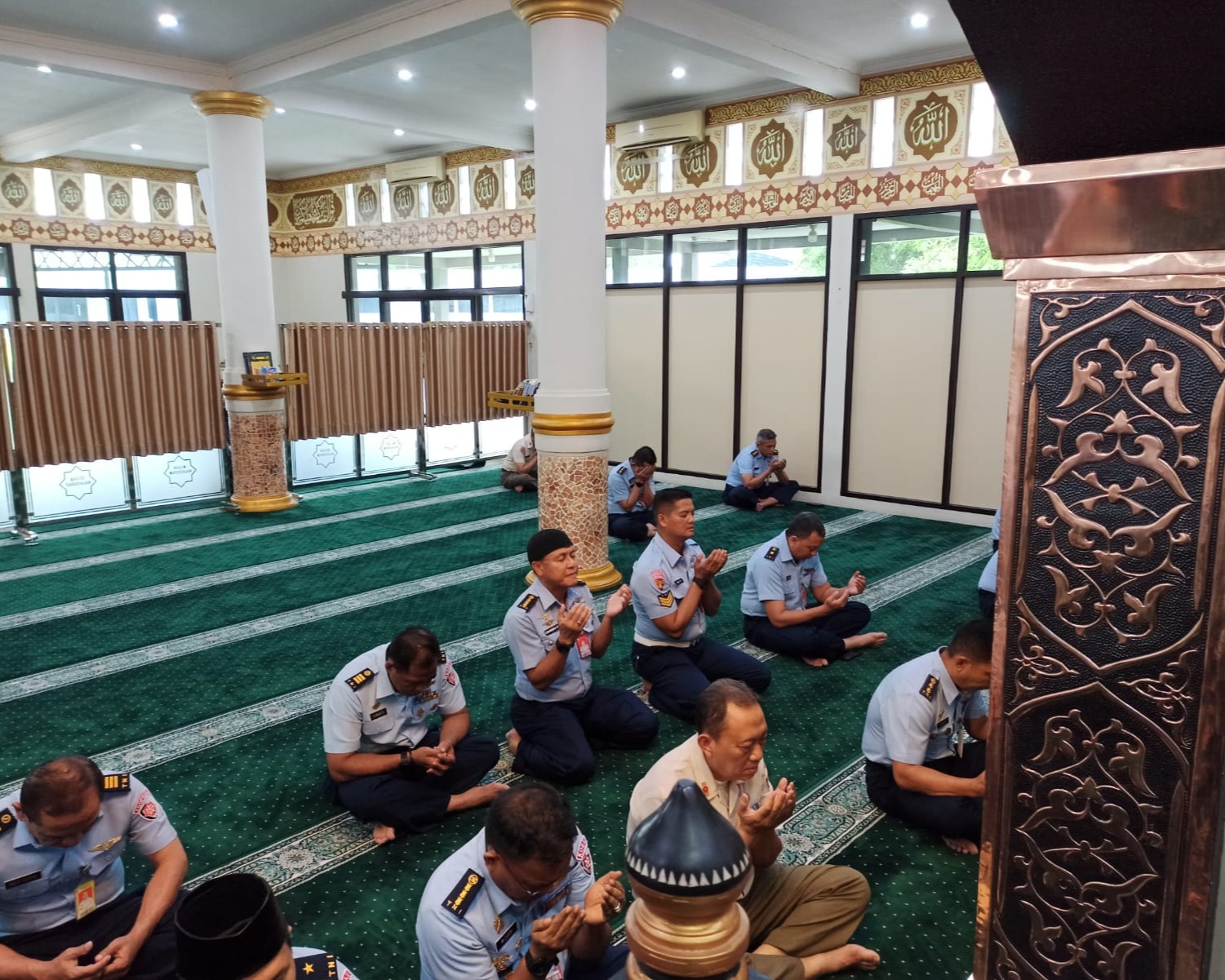 Jelang Latihan Mission Oriented Training TA 2025 Kodau I Gelar Doa Bersama