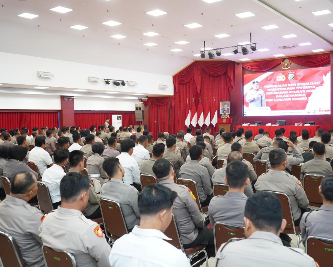 Polda Riau Melaksanakan Kegiatan Pembekalan dan Sosialisasi PAM TPS