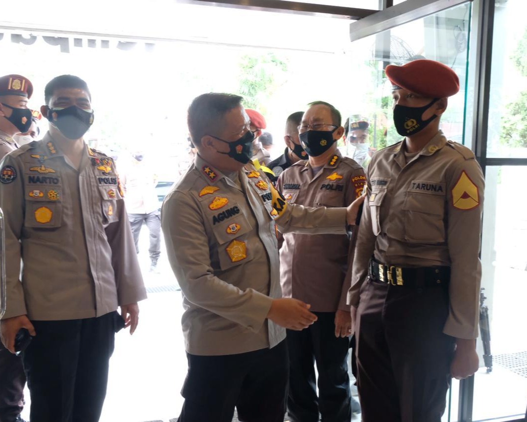 Silaturahmi Dengan Taruna Akpol, Ini Pesan Kapolda Riau