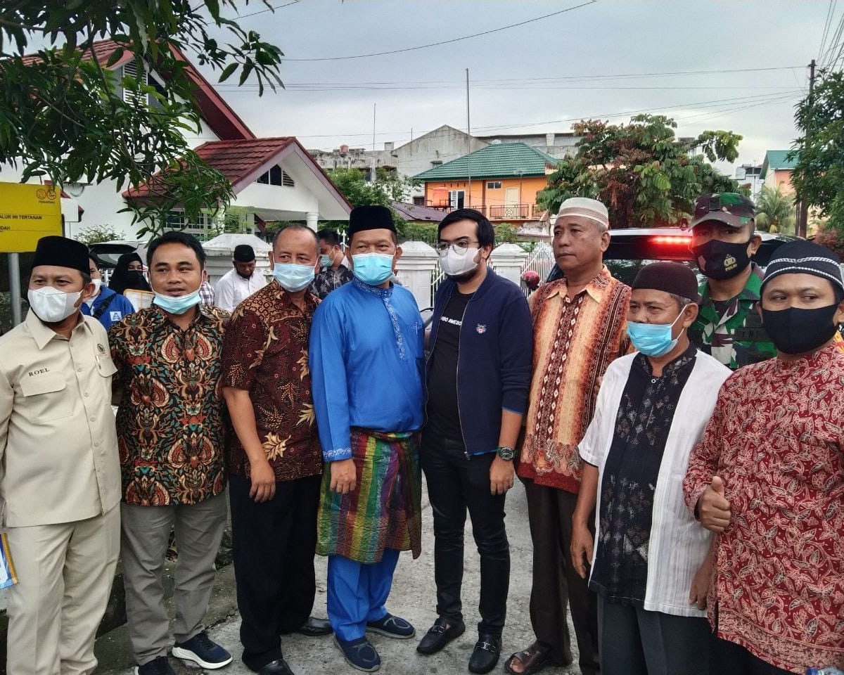 Babinsa Kodim 0301/PBR Hadiri Reses Anggota DPRD Kota Pekanbaru, Warga Kelurahan Wonorejo Sampaikan Aspirasi Perbaikan Infrastruktur