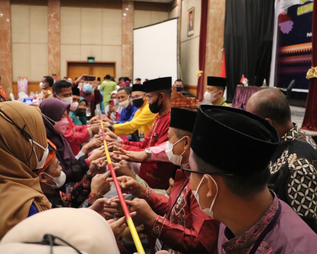 Simulasi Bambu Gila Perkuat Karakter Bangsa