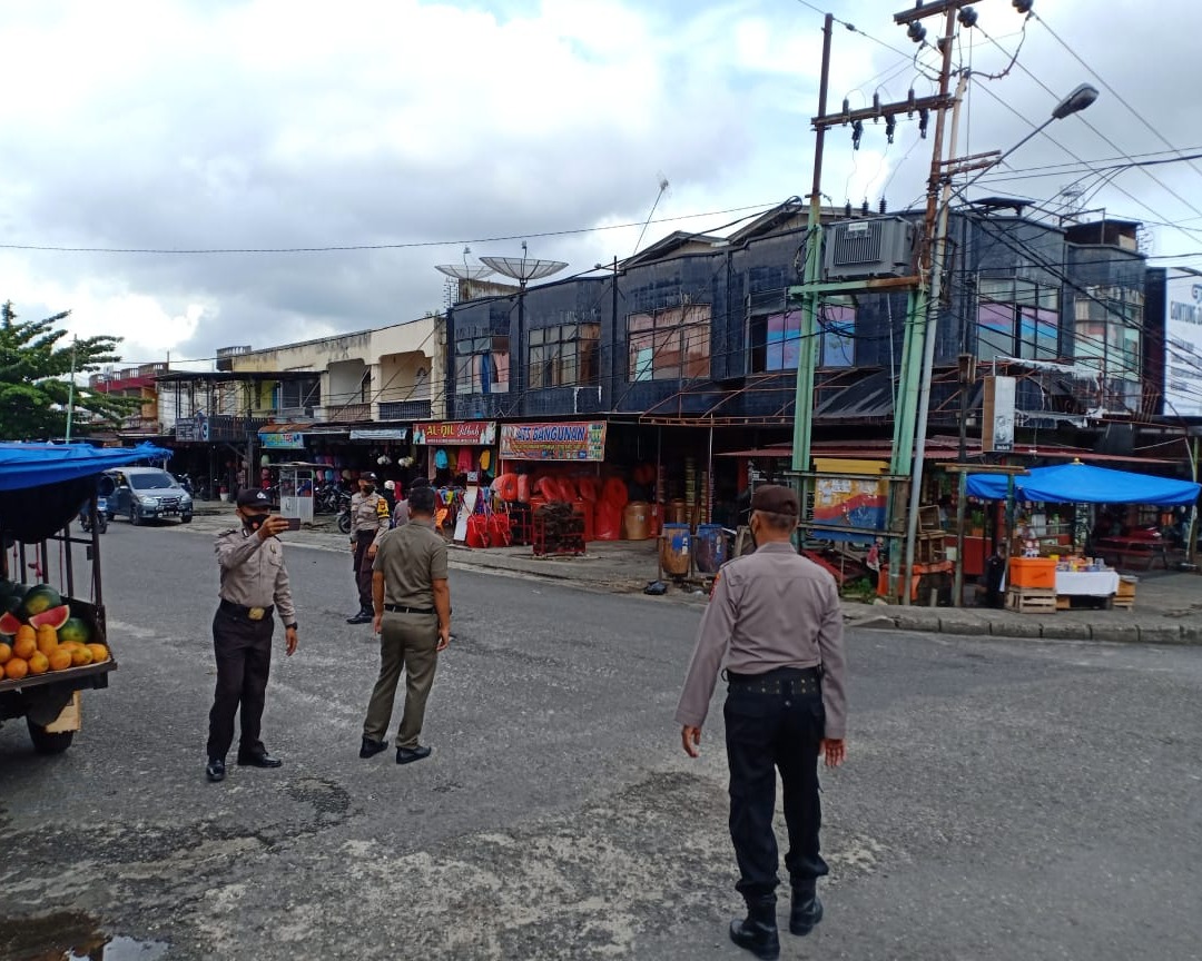 Terjaring 65 Pelanggar Dan Diberi Sanksi Oleh Tim Yustisi Penanganan Covid-19 di Kabupaten Kampar