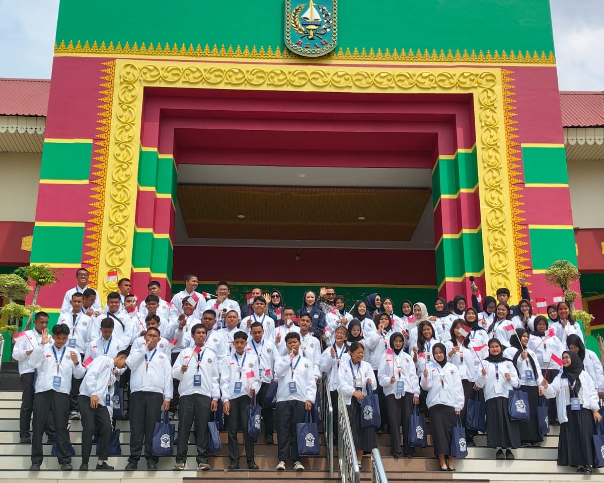 389 Remaja Daftarkan Diri Ikut Remaja Bernegara Provinsi Riau, 6 Peserta Dari Luar Riau
