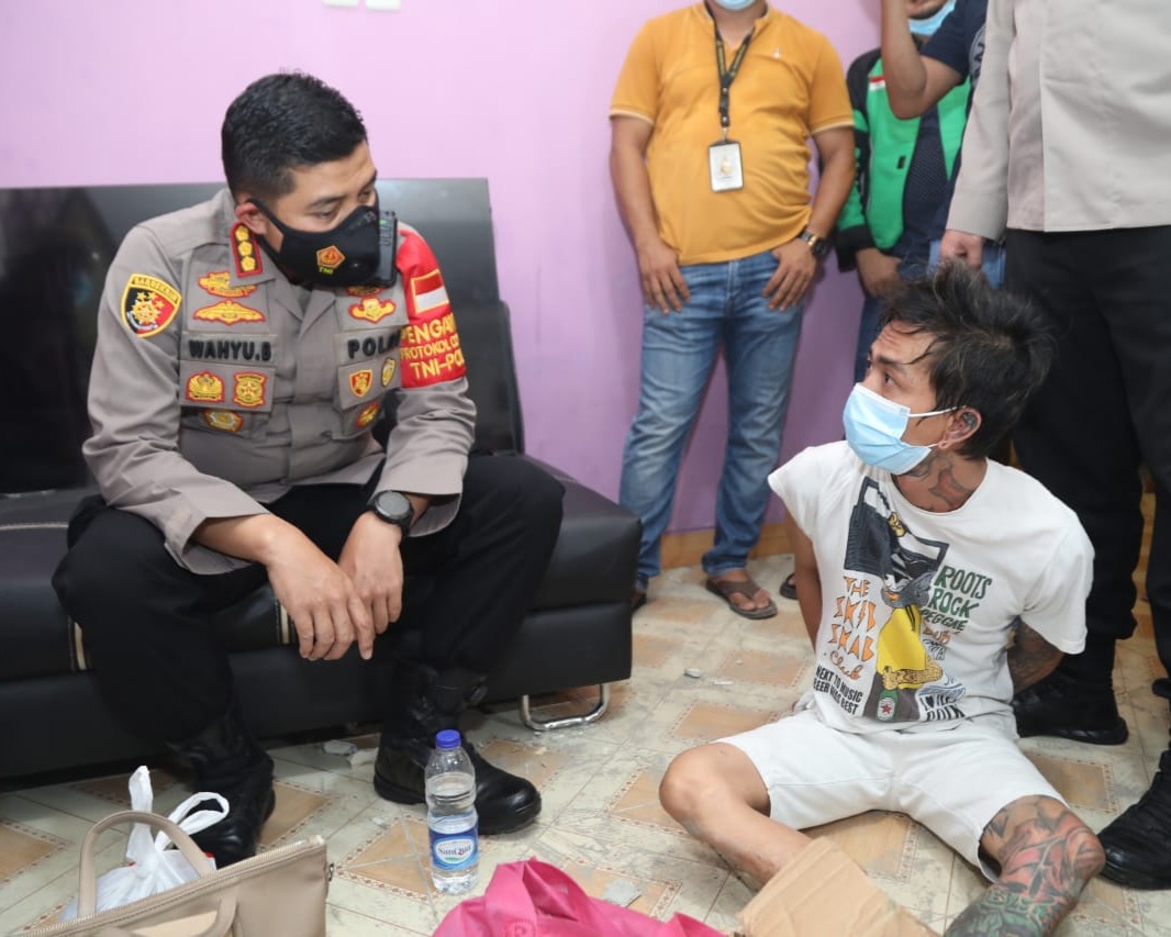 Rumah Produksi Ribuan Butir Pil Ekstasi, Di Grebek Satresnarkoba Polresta Tangerang