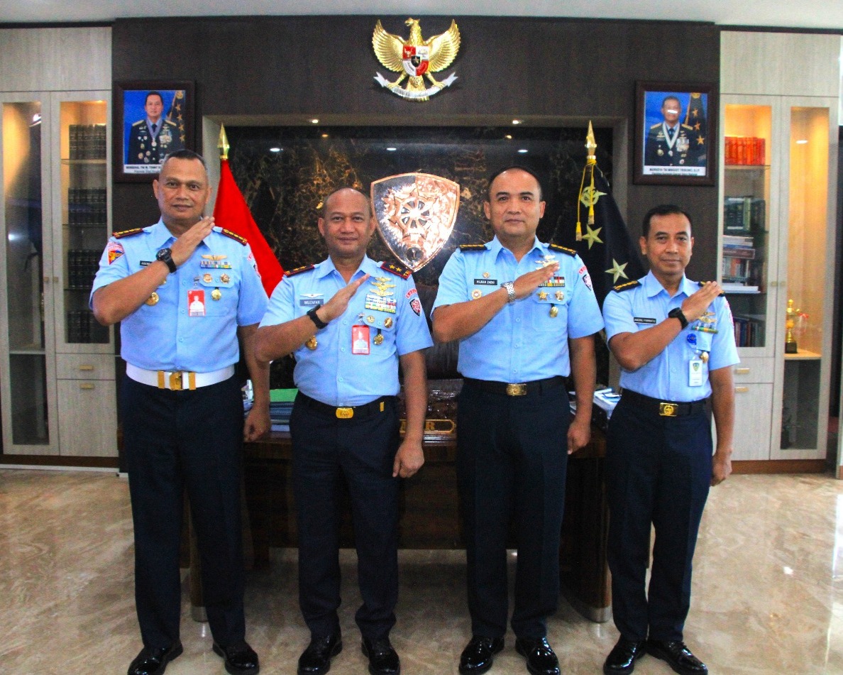 Kolonel Pnb Hilman Zaeni, M.Han., Resmi Jabat Aster Kaskodau I