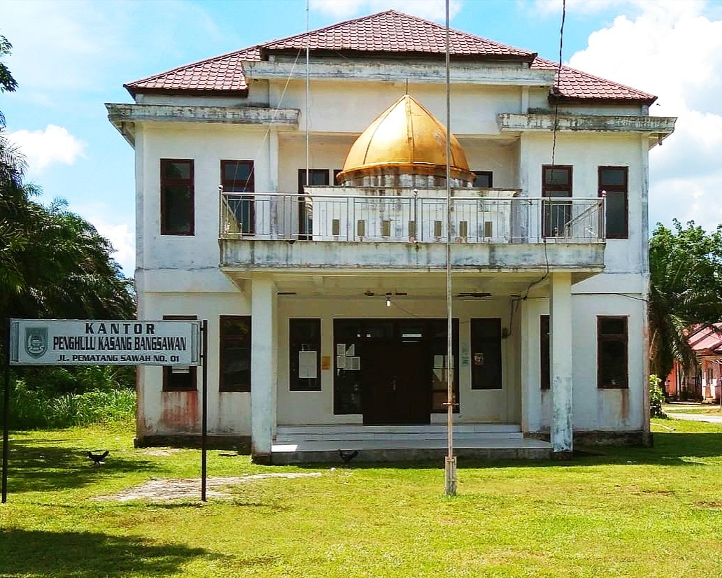 Jelang HUT Kasang Bangsawan, Mahasiswa Dar Aswaja Rokan Hilir Bersih- bersih