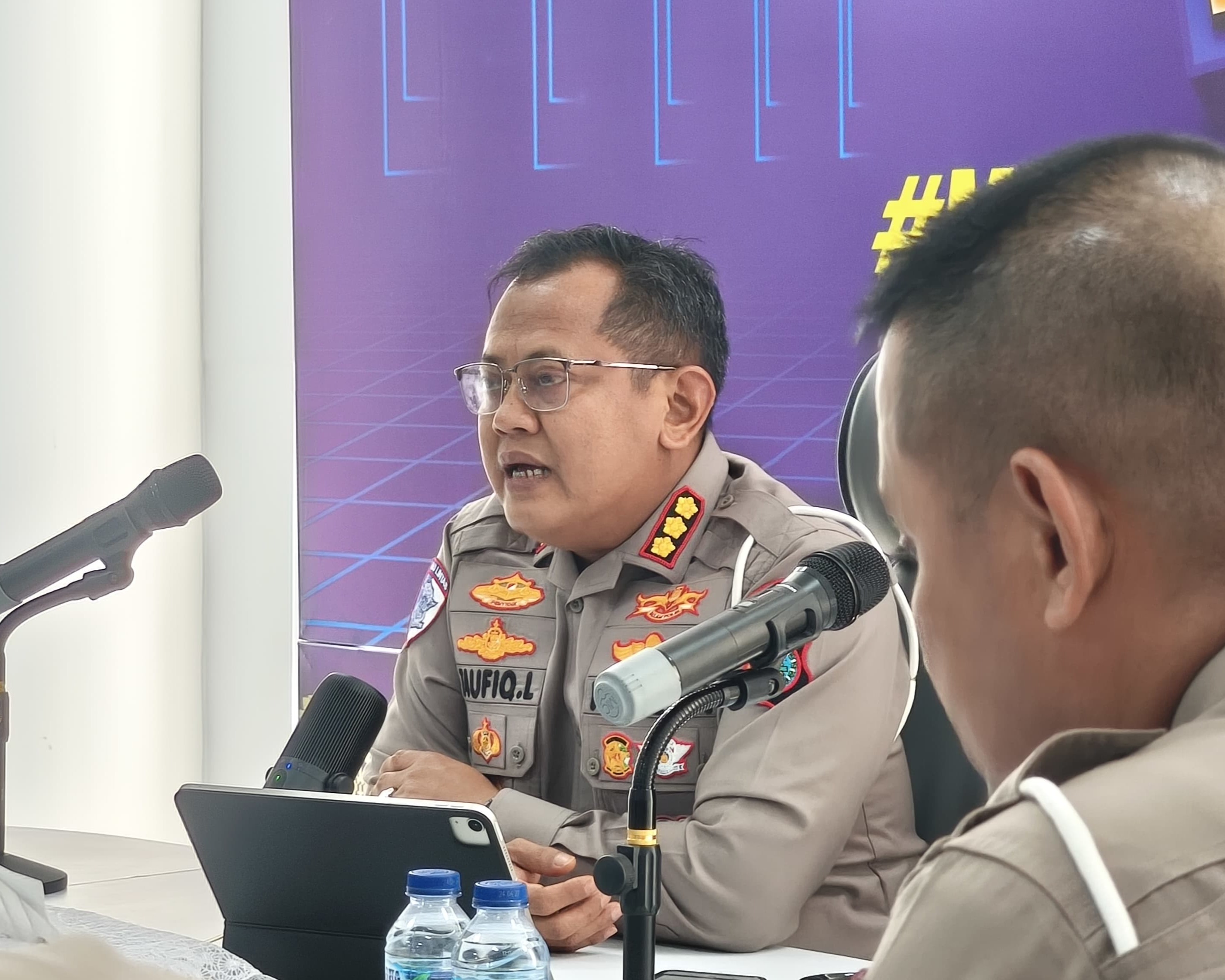 Dirlantas Polda Riau Tekankan Penanganan Serius Kendaraan Over Dimensi Dan Over Loading