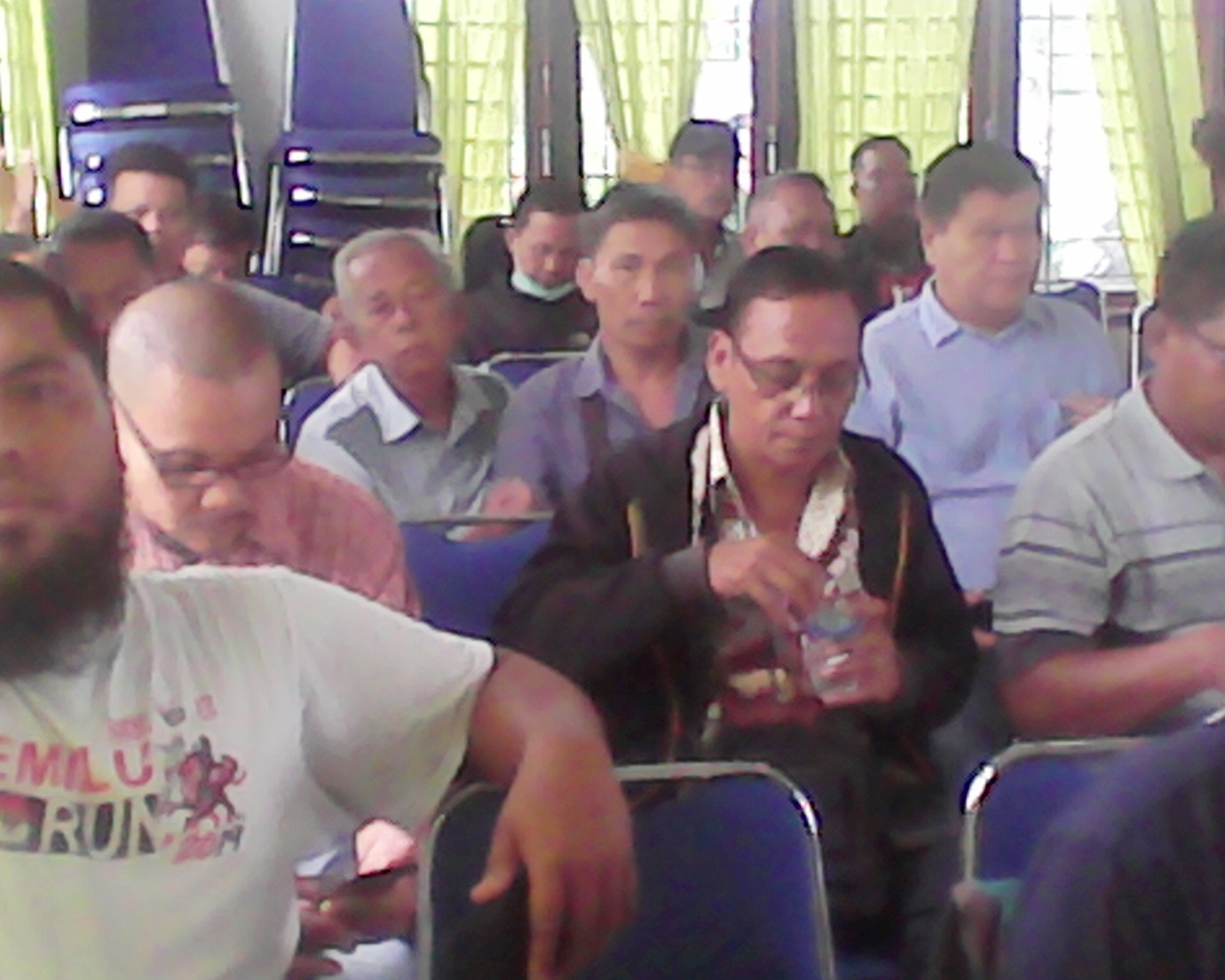 Dinas PMD Labura, Coffe Morning Bersama Wartawan Bahas Pilkades E-Voting