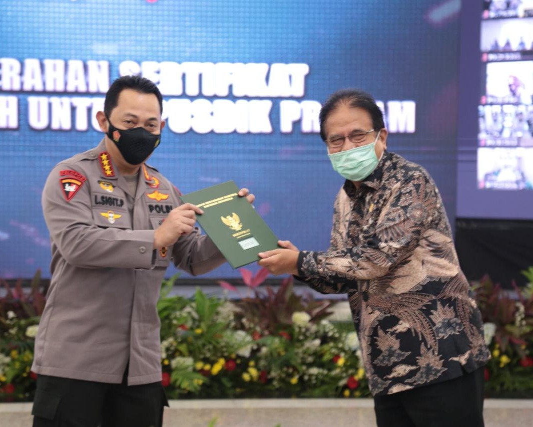 Kapolri Launching Aplikasi Propam Presisi 