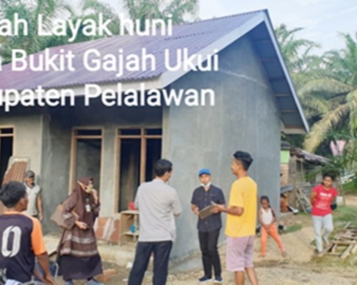 Rumah Layak Huni Program Gubri di Sambut Antusias Masyarakat, Jalal Kabid PP PUPR Riau: Masyarakat Sangat Terbantu    