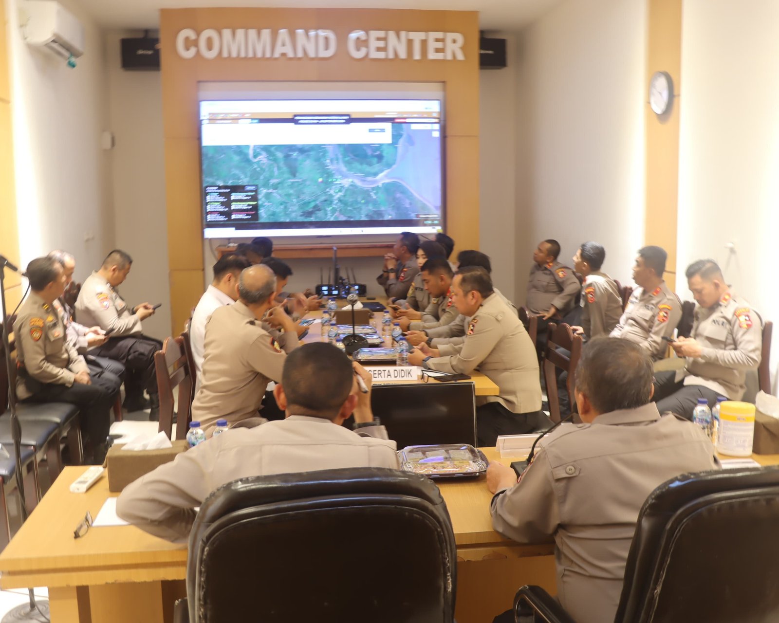 Peserta Didik Sespimmen Polri Dikreg Ke-67 Laksanakan Kuliah Kerja Profesi di Polres Dumai
