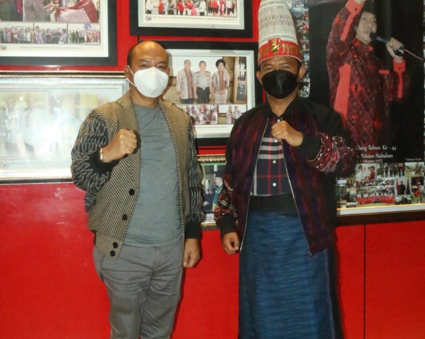 Bupati Tapanuli Utara Terima Kunjungan Kerja Pangdam I/BB