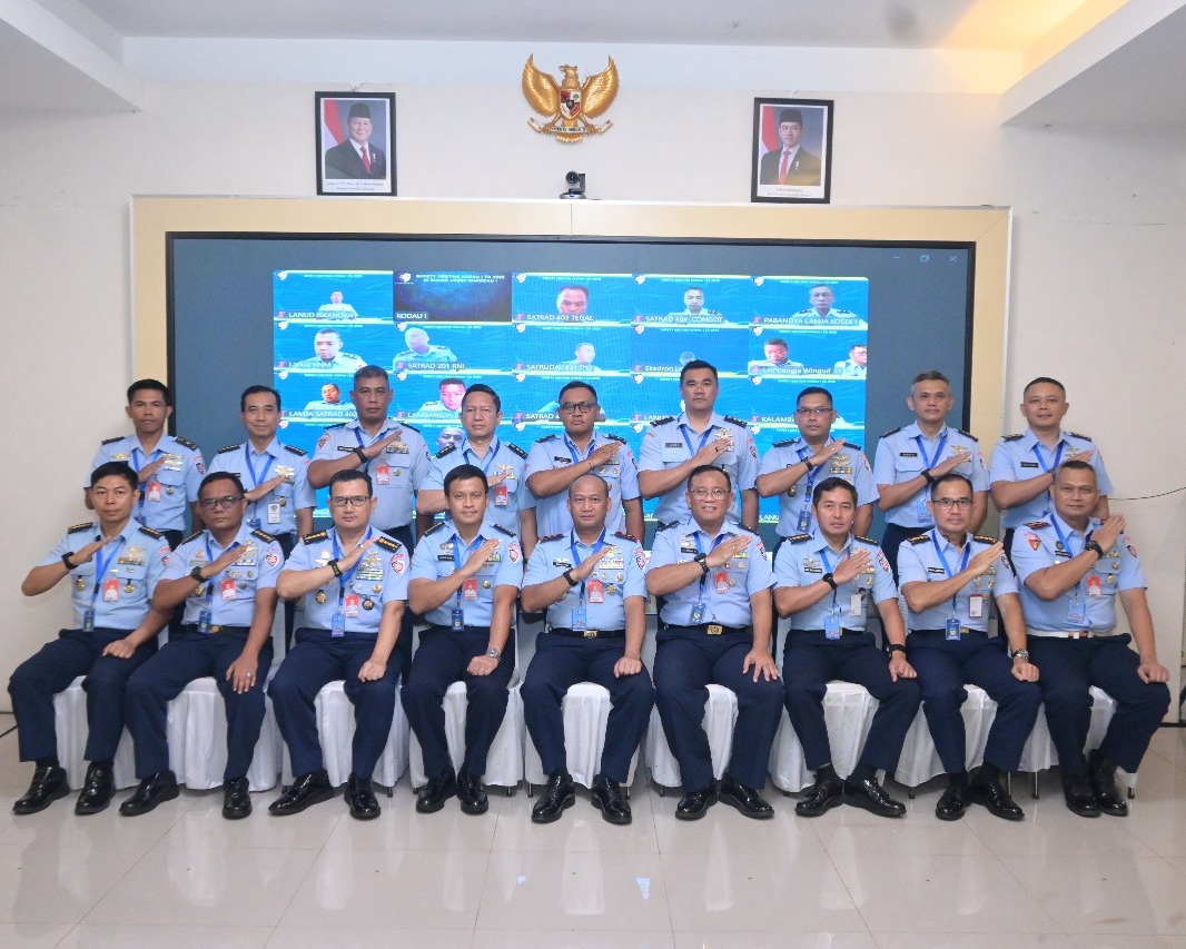 Safety Meeting Kodau I, Pangkodau I: Safety Culture dan Zero Accident Harus Jadi Nafas Utama dalam Kedinasan