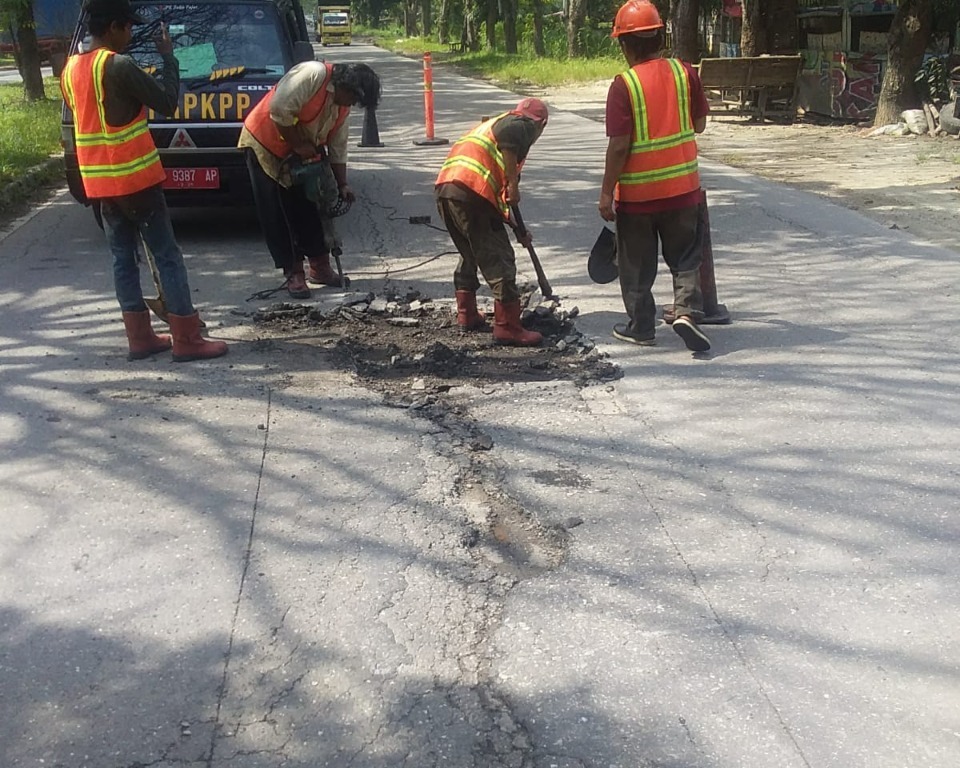 Ketersediaaan Anggaran Jadi Masalah Klasik Pemeliharaan Jalan di UPT I PUPR Riau