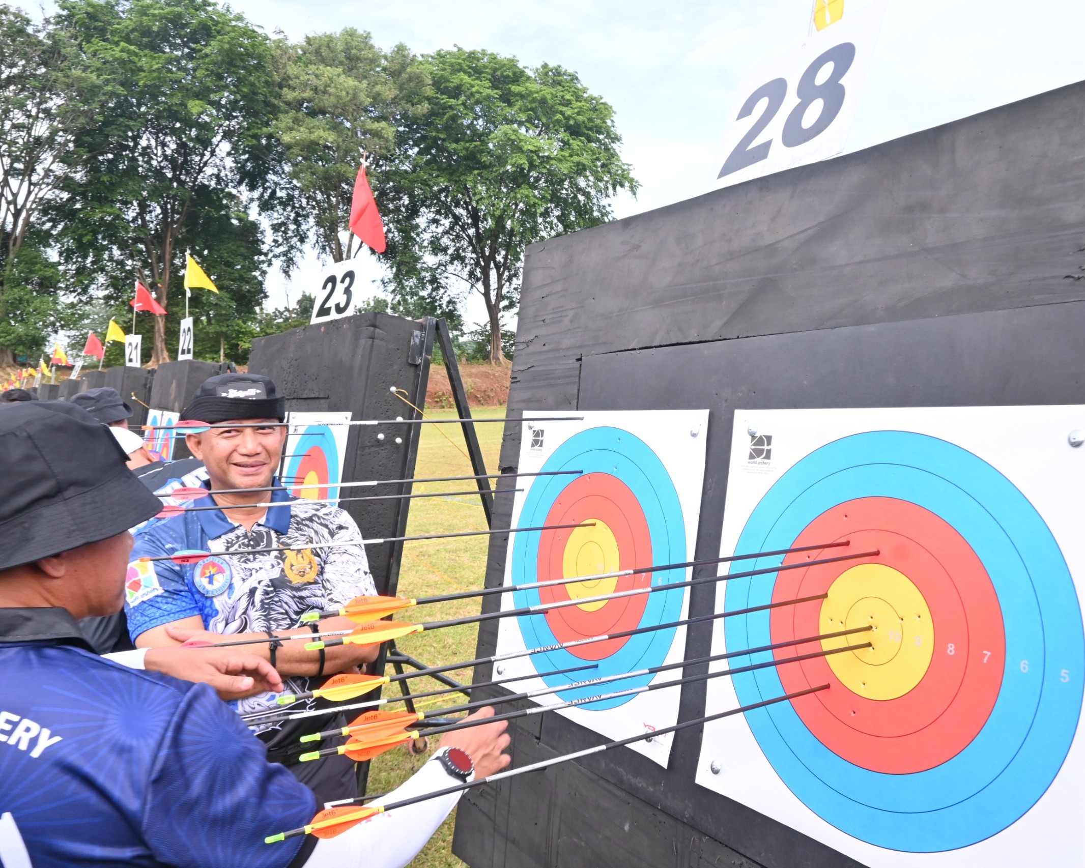 Pangkodau I Ikuti Kejuaraan Panahan Akrab 2025
