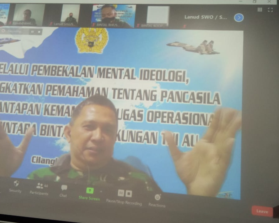 Awaki TNI AU, Dibutuhkan Prajurit Profesional Dan Berintegritas