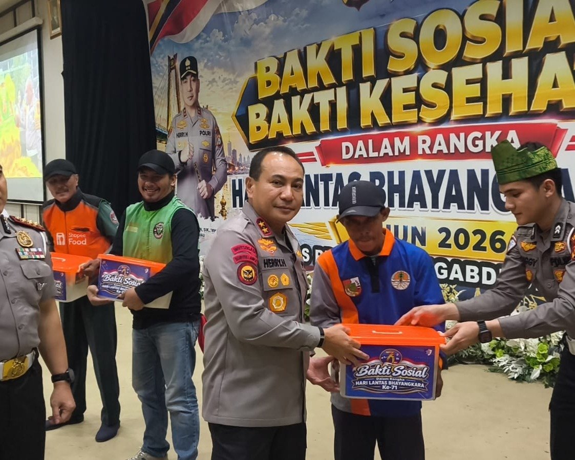 Semarak HUT Lalu Lintas Bhayangkara Ke-71, Donor Darah Ditlantas Polda Riau Kumpulkan 350 Kantong Darah