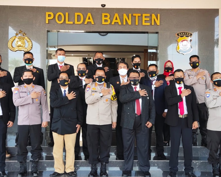 HUT Satpam Ke-40, Polda Banten Gelar Syukuran Bersama