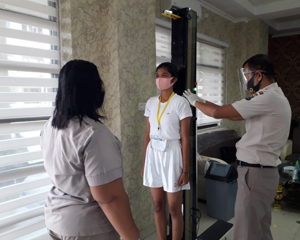 969 Calon Bintara Polri T.A 2020 Laksanakan Pemeriksanaan Adiministrasi Awal Di Polresta Pekanbaru