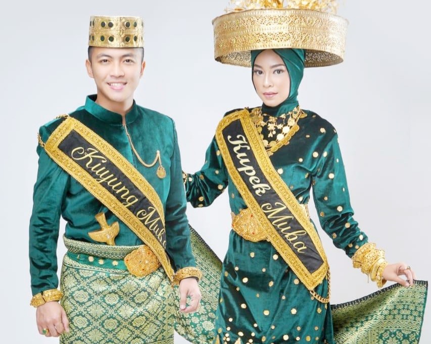 Support Wakil Muba, Susi Imelda Hadiri Malam Grand Final Pemilihan Putra Putri Sriwijaya 2019