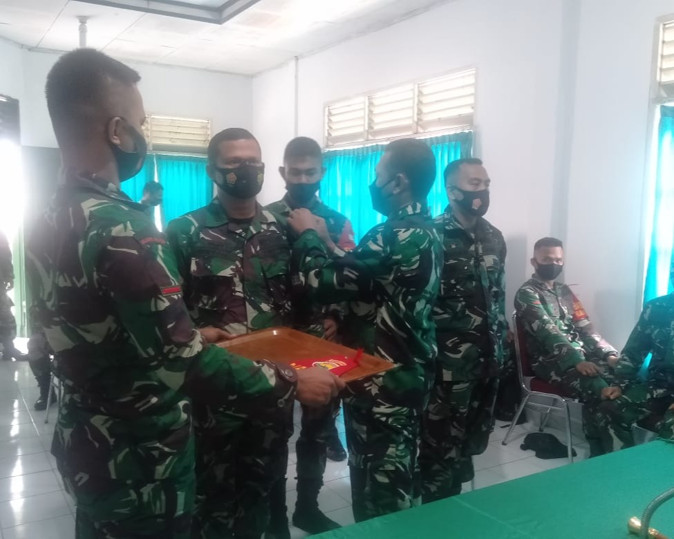 Dandim 0301/PBR Secara Resmi Membuka Kegiatan Latihan Teknis dan Taktis Tingkat Koramil 01/Rumbai Kodim 0301/PBR