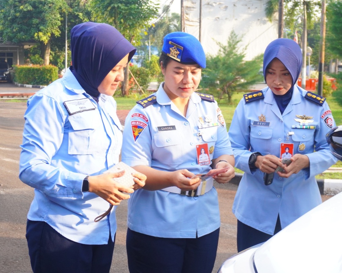 HUT Ke-79 Pomau, Pom Kodau I Gelar Pekan Disiplin