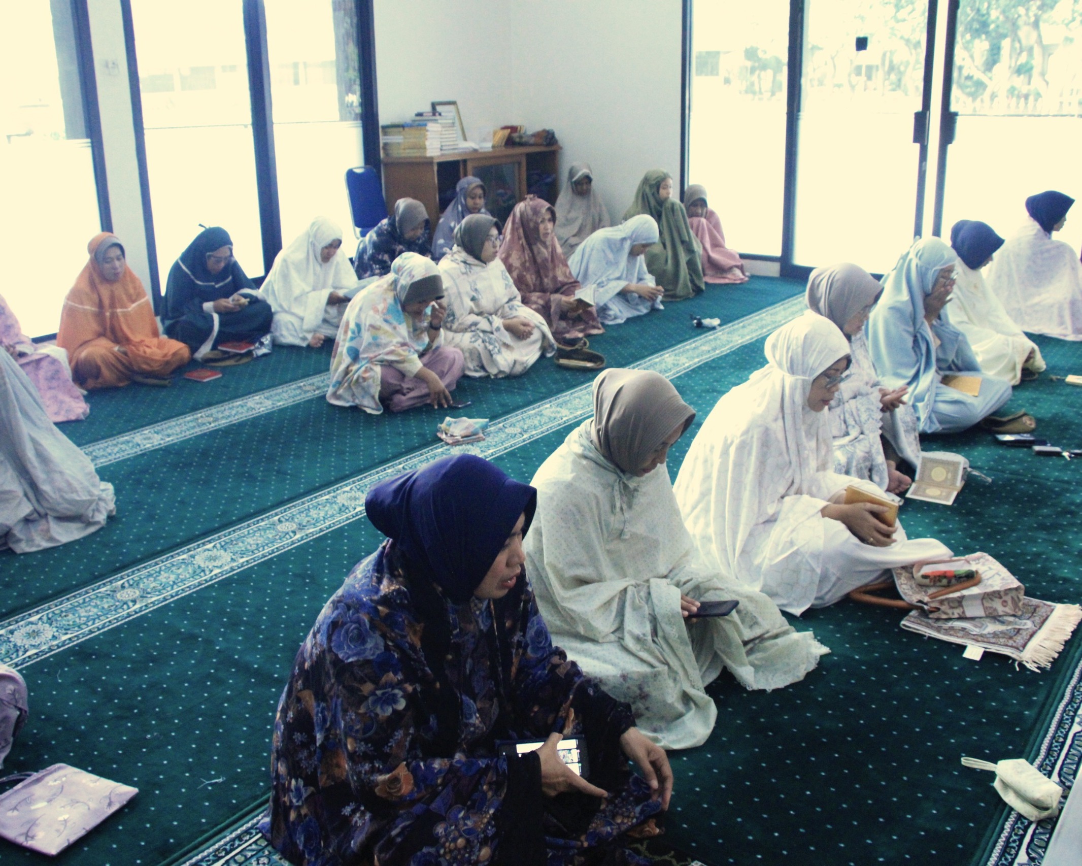 Personel Makodau I Ungkapkan Rasa Syukur Saat Laksanakan Rabu Ibadah