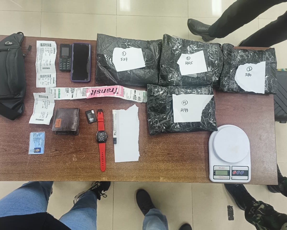 Panglima Apresiasi, Lanud RSN Kembali  Gagalkan Penyeludupan Narkotika