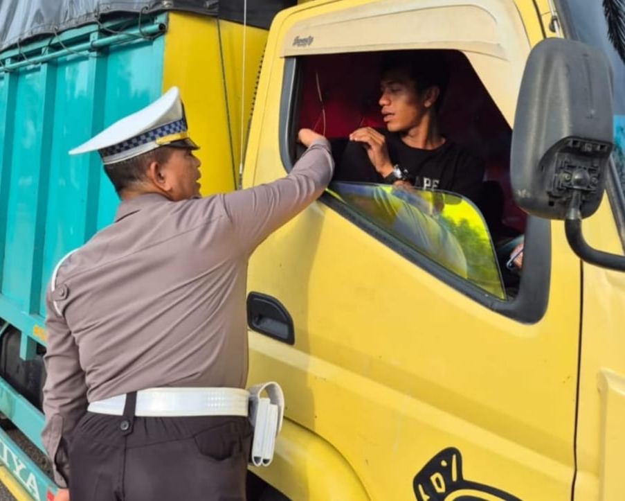 Operasi Zebra Lancang Kuning 2025, Satlantas Polres Siak Ajak Masyarakat Lebih Tertib Dan Peduli Keselamatan di Jalan Raya