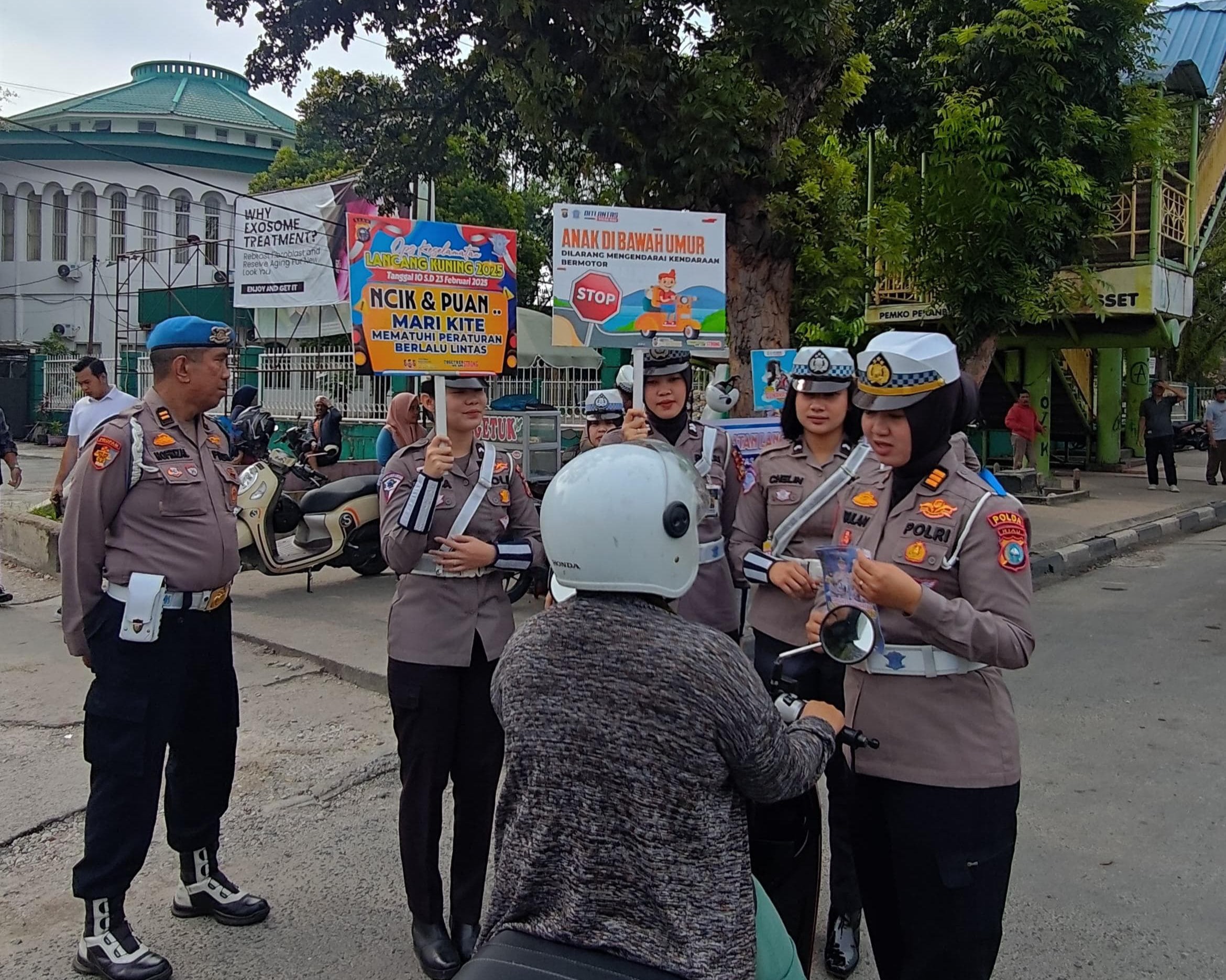 Hari Ke Lima Operasi Keselamatan Lancang Kuning 2025, Polda Riau dan Jajaran Tingkatkan Kegiatan Edukasi