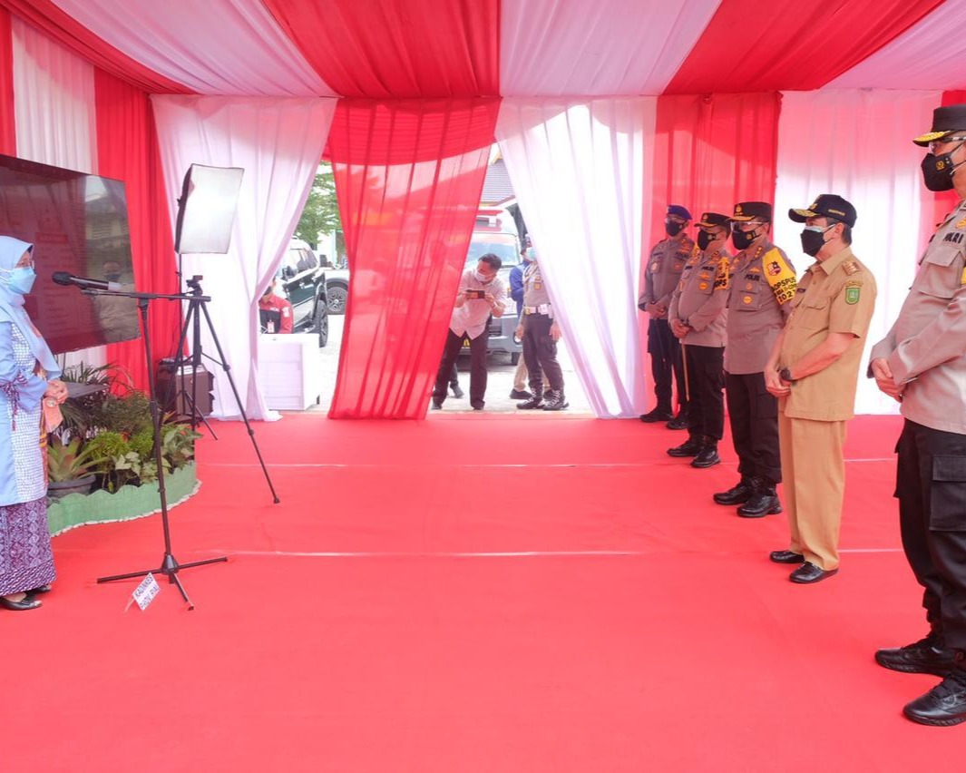 Tinjau Isoter di Asrama Haji, Kabaharkam Polri Puji Upaya Penanganan Covid-19
