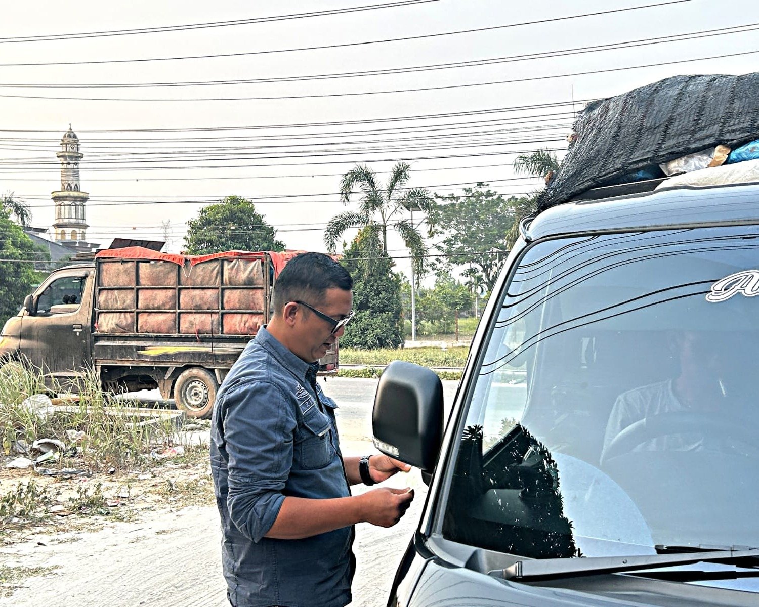 Kabid PPL DLHK Pekanbaru Juli Victorino, Untuk Kendaraan Angkutan Sampah Taati dan Patuhi Aturan