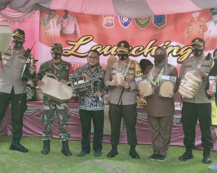 Kampung Tangguh Nusantara Kalimaya, Upaya Kapolda Banten Tingkatkan Daya Pencegahan Covid-19 di Masyarakat