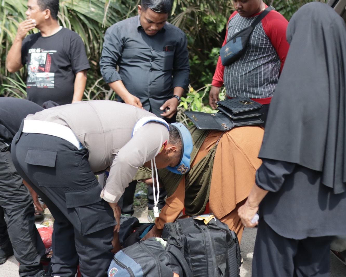 Dukung Program Asta Cita Presiden RI, Polres Siak dan Bea Cukai Gelar Razia Gabungan