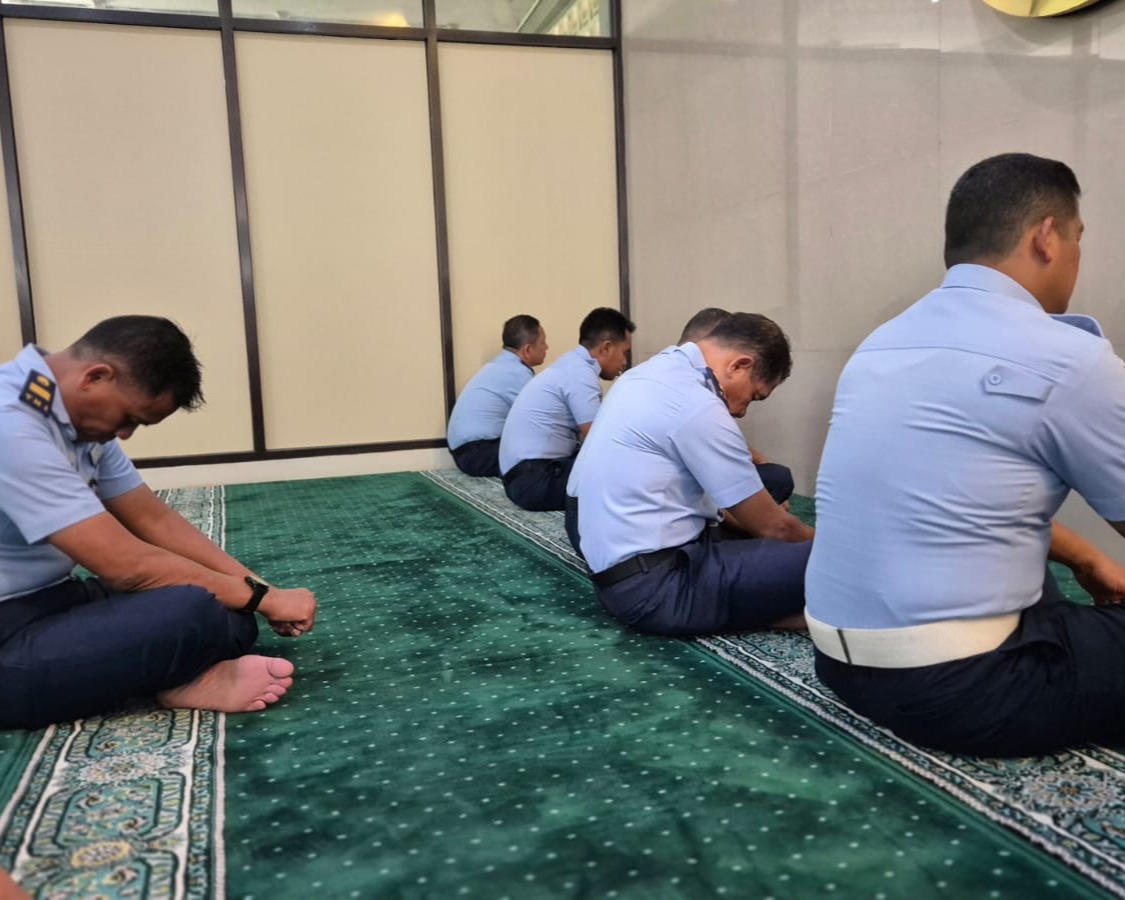 Sertu Alvindo: Perbuatan Baik Mendatangkan Kebaikan Dan Pahala