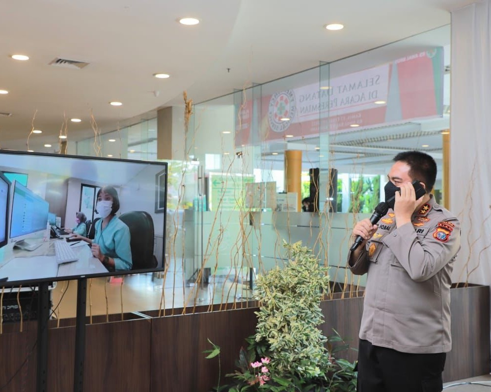 Hadiri Peresmian Layanan 